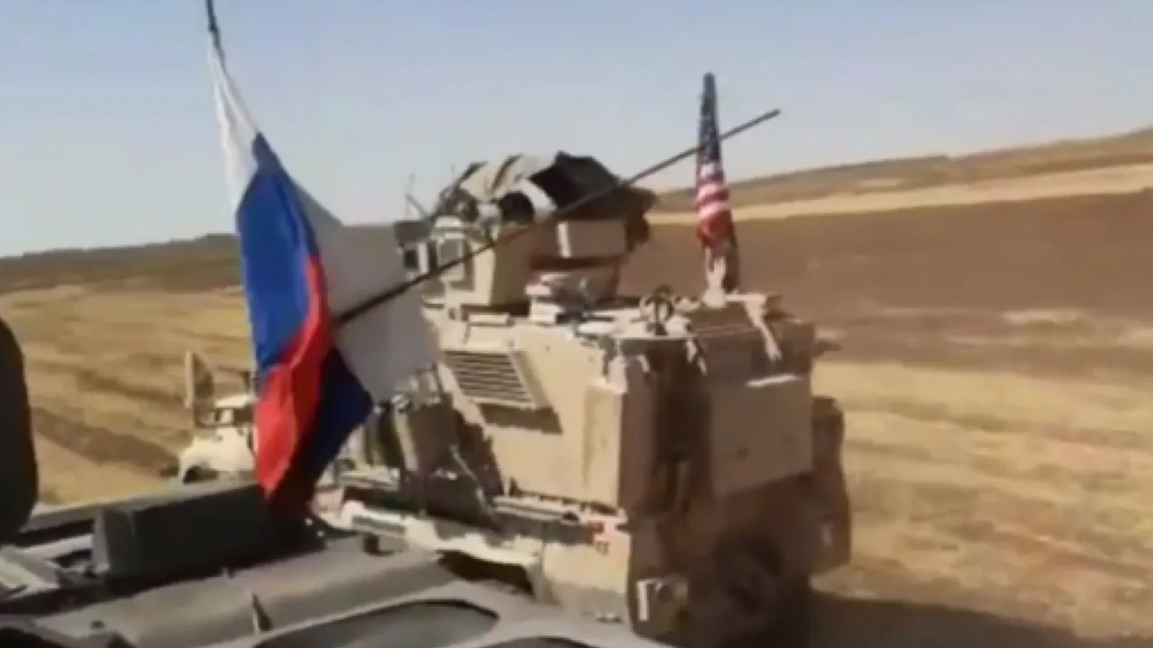تفاصيل جديدة بشأن إصابة جنود أمريكيين في تصادم مع مركبات روسية في سوريا – (فيديو)