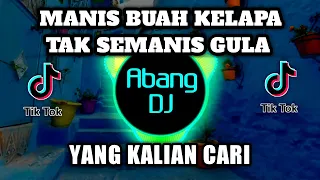 Download DJ MANIS BUAH KELAPA TAK SEMANIS GULA (JAWARA CINTA) REMIX 2021 FULL BASS VIRAL TIKTOK MP3