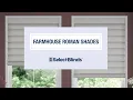 Farmhouse Romans from SelectBlinds com
