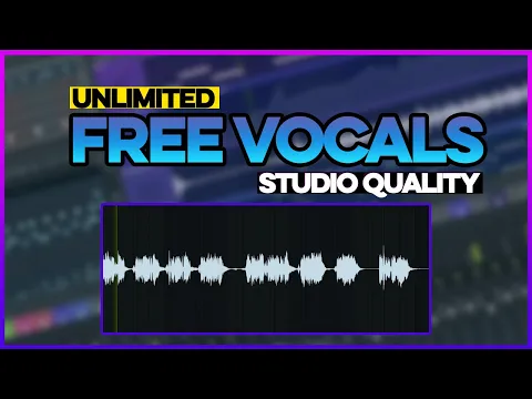Download MP3 Unlimited Free Vocals | Studio Quality