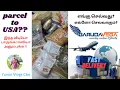 USA How to send Parcel to USA Easy Way Garudavega Tamilnadu