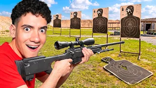 ME CONVERTÍ EN UN TIRADOR PROFESIONAL !! - TheDonato