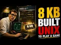 He Wanted to Play a Game So He Built the Operating System That Runs the Modern World
