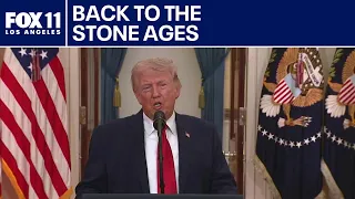 Trump address on Iran to the nation: Biggest takeaways