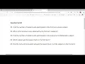 Data Base Task 20 Use SQL Functions 1st Year Java Institute
