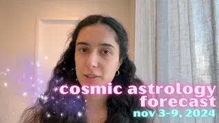 Cosmic Astrology Forecast Nov 3-9, 2024: Mars + Pluto