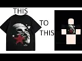 EASY ROBLOX SHIRT PHOTOBASH TUTORIAL paint net
