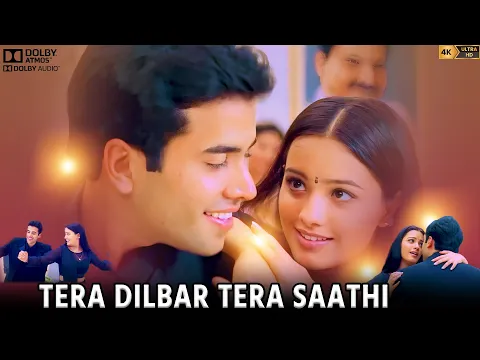 Download MP3 4K Tera Dilbar Tera Saathi Video Song | Dolby Audio Full Song | Yeh Dil  - #Alkayagnik #sonunigam