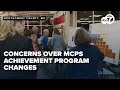 Montgomery County Md parents school district to discuss possible academic program changes
