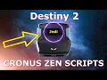 Optimize Your Gameplay Cronus Zen Destiny 2 Scripts Tutorial