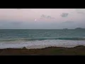Watching the moon rise Oahu Hawaii