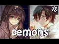 Download Lagu Nightcore - Demons (Switching Vocals) - (Lyrics)