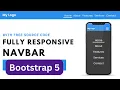 Navbar CSS Tutorial Easy Ways to Create a Navigation Bar with Flexbox Bootstrap 5 Navbar