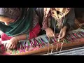 Centuries old technique of weaving Kani pashmina shawls