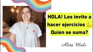 Alita Moli está en vivo