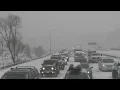 Road conditions along I-70