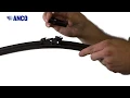 How to Install ANCO Contour Wiper Blades OE 22 mm Side Pin Connection