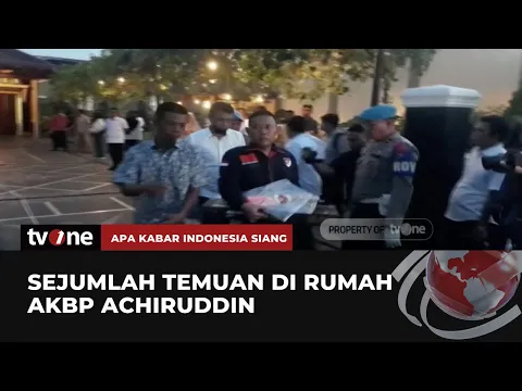 Polisi Sita CCTV dan Air Softgun dari Rumah AKBP Achiruddin Hasibuan