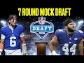 New York Giants 2026 7-Round Mock Draft WITH TRADES TRADE BACK