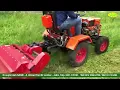 Lagu Traktor Mini Roda 4 18HP Electric starter / MINI FOUR WHEEL TRACTOR CM18HP