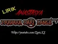 Download Lagu Lirik ANASTASYA \