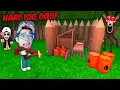 Lagu Kita Bikin BASE TERKECIL Tapi Paling AMAN Bertahan 100,000 HARI di 99 NIGHT in the Forest ROBLOX!