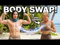 Island Warrior The Body Swap Season Guys vs Gals Survivor Parody