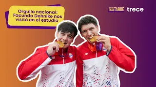 Orgullo nacional: Facundo Dehnike nos visitó en el estudio 🤩🇵🇾| Será Una Gran Tarde