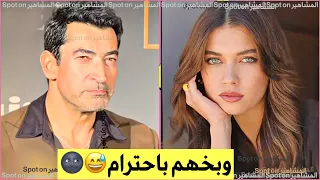 كنان اميرزالي اوغلو يرد بقوة ع انتقادات فرق السن مع افرا ساراتش اوغلو في مسلسل العائلة هي الامتحان 