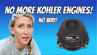End Of An Era Kohler Engines SOLD Is It The End Of This Iconic Brand