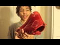 BALENCIAGA ARENA UNBOXING Review red