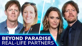beyond paradise cast real life couples kris marshall sally bretton peter davison u0026more