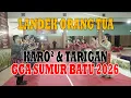 Lagu LANDEK ORANG TUA TARIGAN RAS KARO² MERGANA - GGA SUMUR BATU 2026