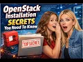 OpenStack Installation Secrets You Need To Know