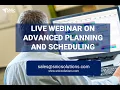 Opcenter APS Detailed Production Scheduling Overview