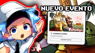 🟥 FORSAKEN NUEVO EVENTO 🟥 FORSAKEN: SUMMER GAMES 🟥