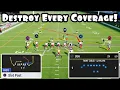 Destroy EVERY Coverage Using This Play In Madden 23 Gun Tight Mini Scheme