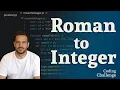 Roman to Integer JavaScript Solution Interview PRO Tips