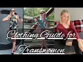 How to Find Clothes as a Transwoman