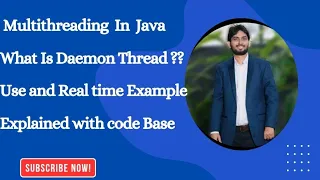 Multithreading In Java what Is Daemon Thread
