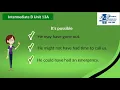 Intermediate B Unit 13A