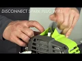 How To Replace a String Trimmer Spark Plug