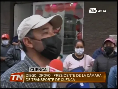 Transportistas se sumaron a las manifestaciones