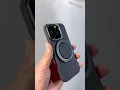 Download Lagu iPhone 16 Pro Black Titanium with Amazing Kevlar Case \u0026 Phone Grip⚡️ #shorts #trending #iphone