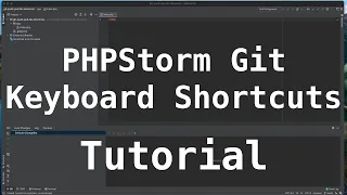 How to set up PHPStorm Git Keyboard Shortcuts Software Engineering Tutorial