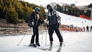 Con mi novia conocimos la nieve por PRIMERA VEZ | Vlog en Bariloche
