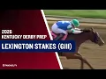2026 400 000 Stonestreet Lexington Stakes G3 at Keeneland