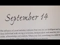 September 14th your birt ay Personalized Astrology and Numerology Reading Virgo Sun Sign