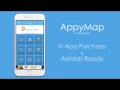 appyMap - XCode iOS Map App Template for Location and City Guide
