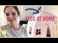 ELLE Day In Life Coronavirus Home w Kids